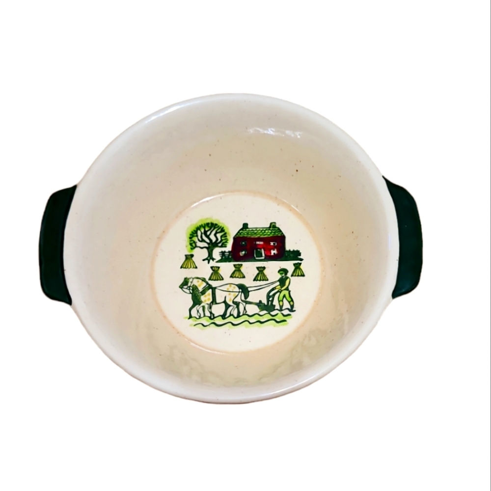 Vintage Metlox Pottery Bowl